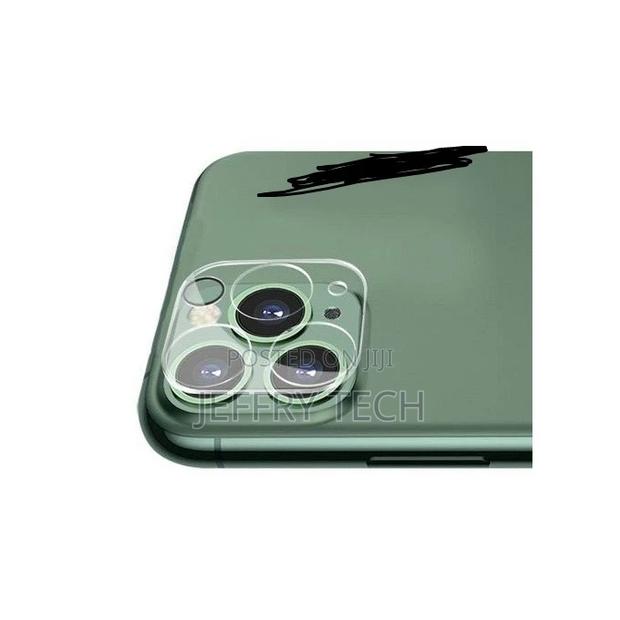 iPhone 11 Pro Max (6.5 Inch) Transperent Glass Camera Lens P - thumbnail 2