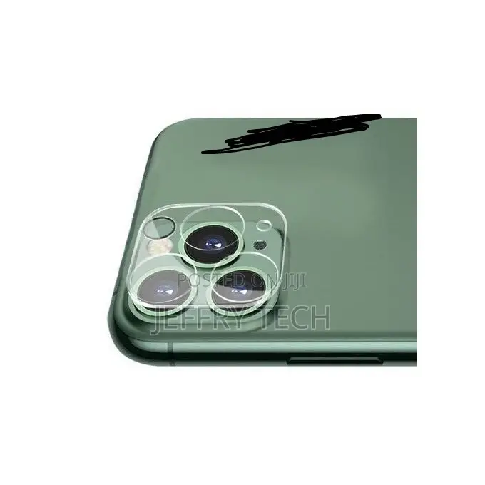 iPhone 11 Pro Max (6.5 Inch) Transperent Glass Camera Lens P