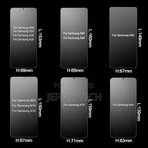 Tempered Glass for Samsung A50 A70 A40 A90 Screen Protector
