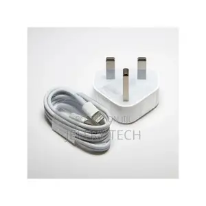 Charger Head and Cord for iPhones - White