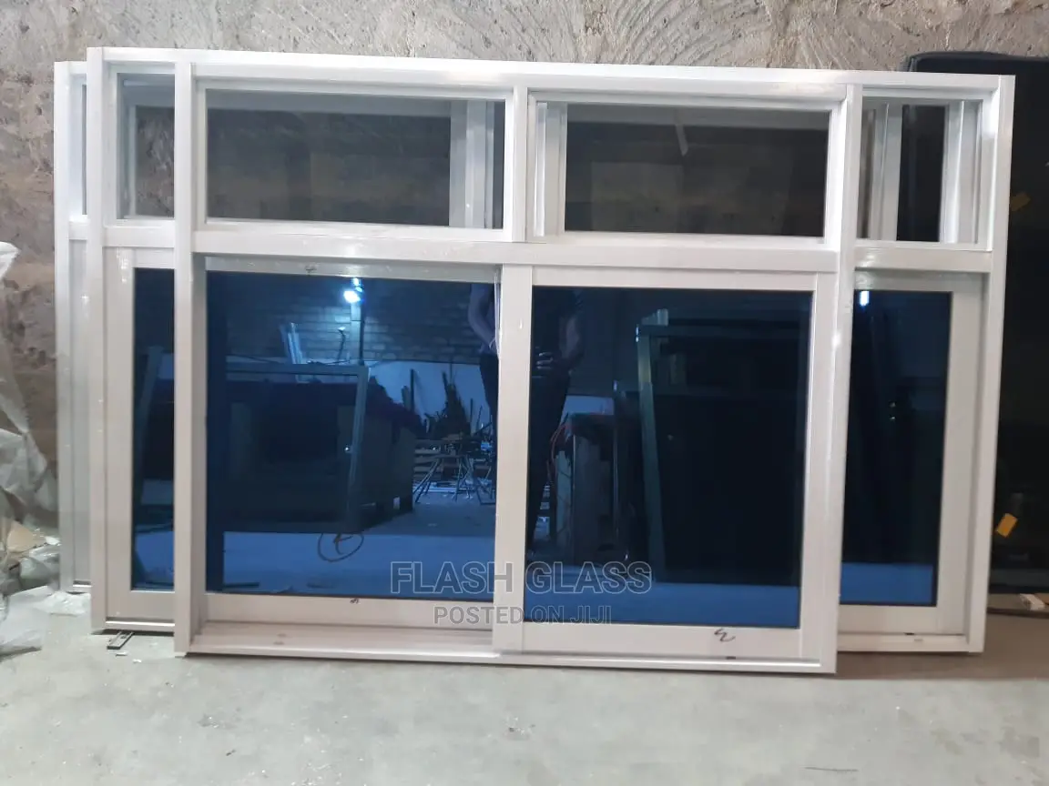 Aluminium 2 Track Sliding Window