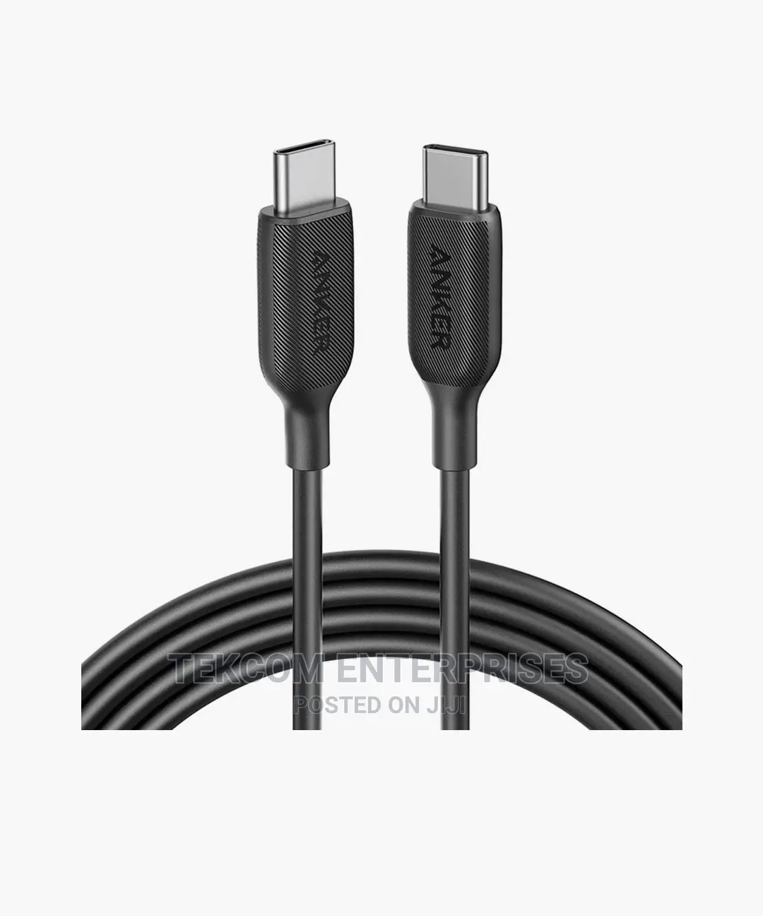 Anker Powerline Iii Usb-C to Usb-C 100w 2.0 Cable 6ft -Black