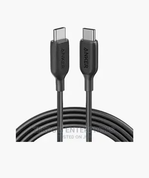 Anker Powerline Iii Usb-C to Usb-C 100w 2.0 Cable 6ft -Black