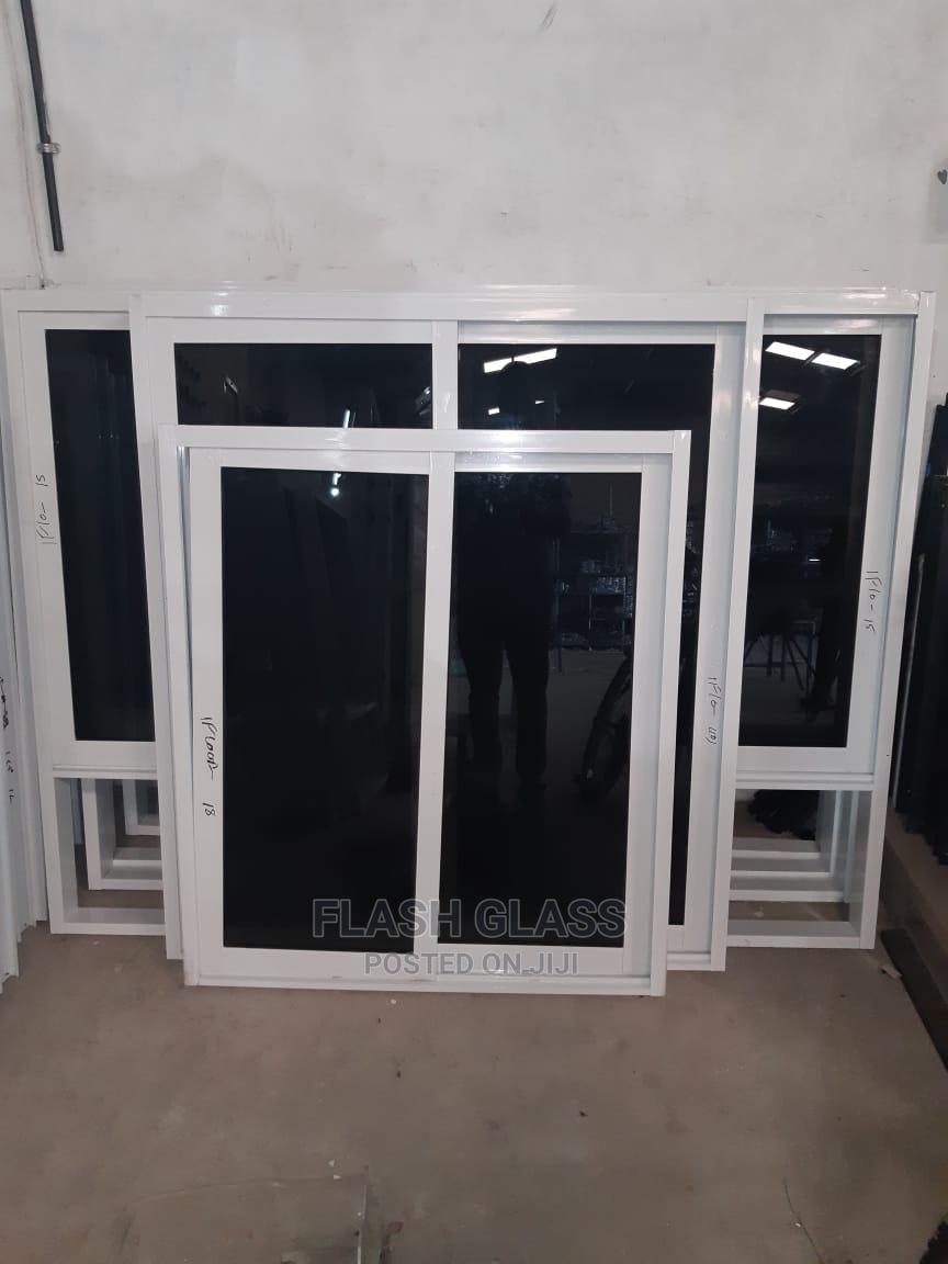 Aluminium Frame Sliding Window in Industrial Area Nairobi Windows