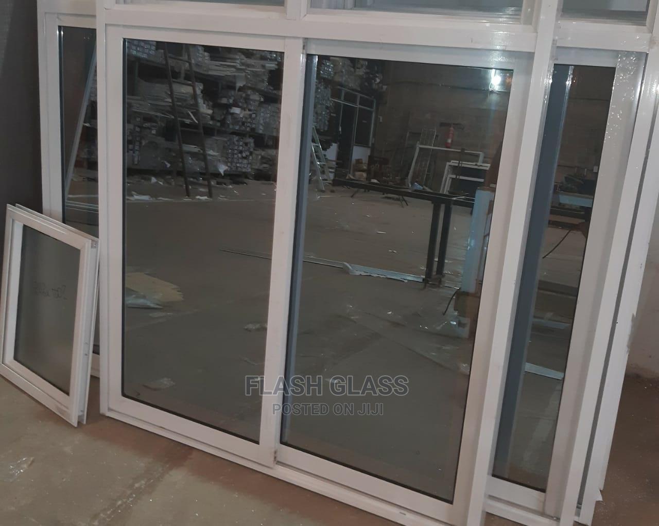 Aluminium Frame Sliding Window in Industrial Area Nairobi Windows