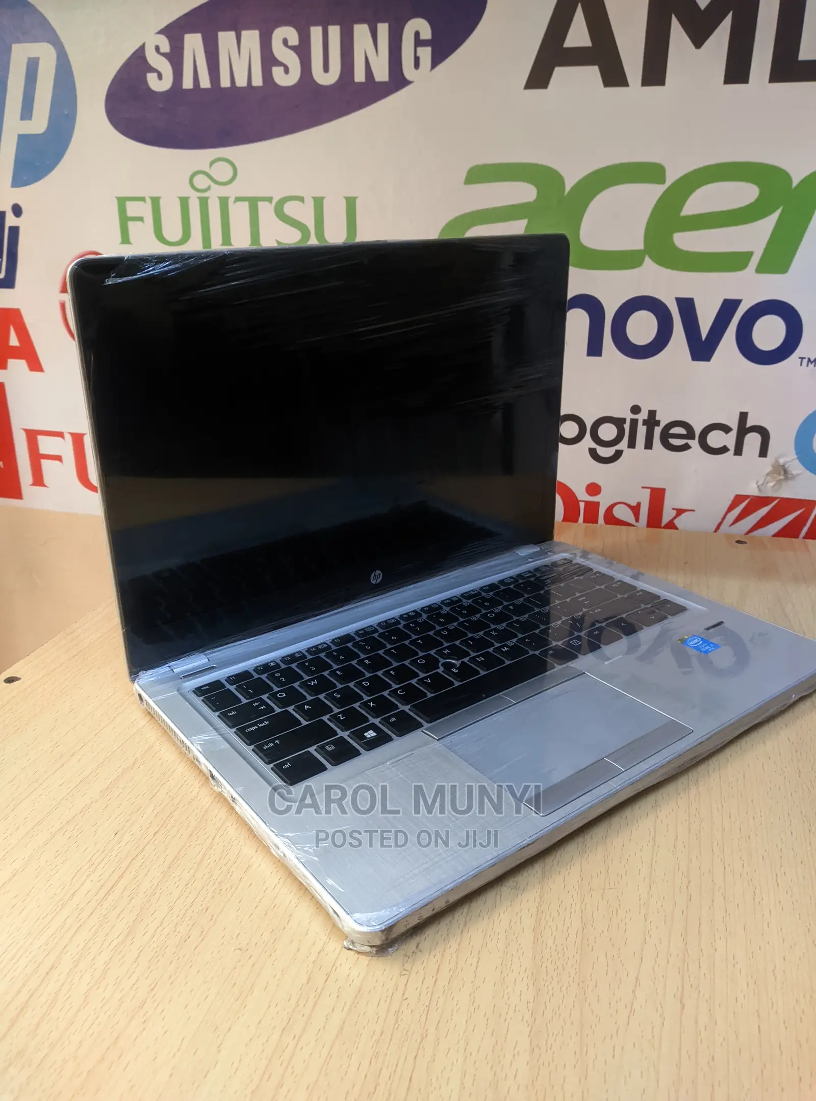 New Laptop HP EliteBook Folio 9480M 8GB Intel Core I7 HDD 500GB