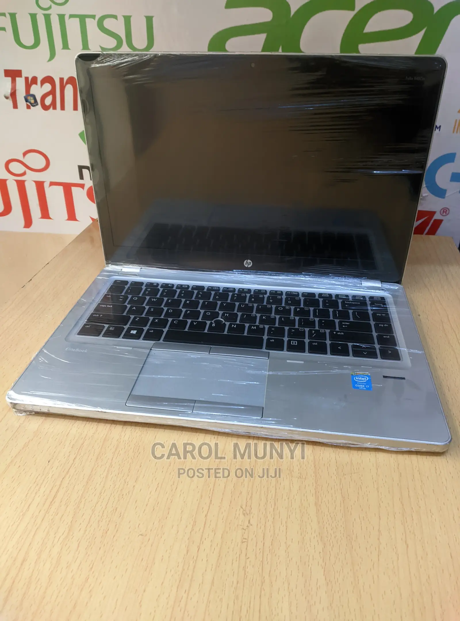 New Laptop HP EliteBook Folio 9480M 8GB Intel Core I7 HDD 500GB