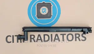 Radiator Tanks Replacement for Harrier Alphard.