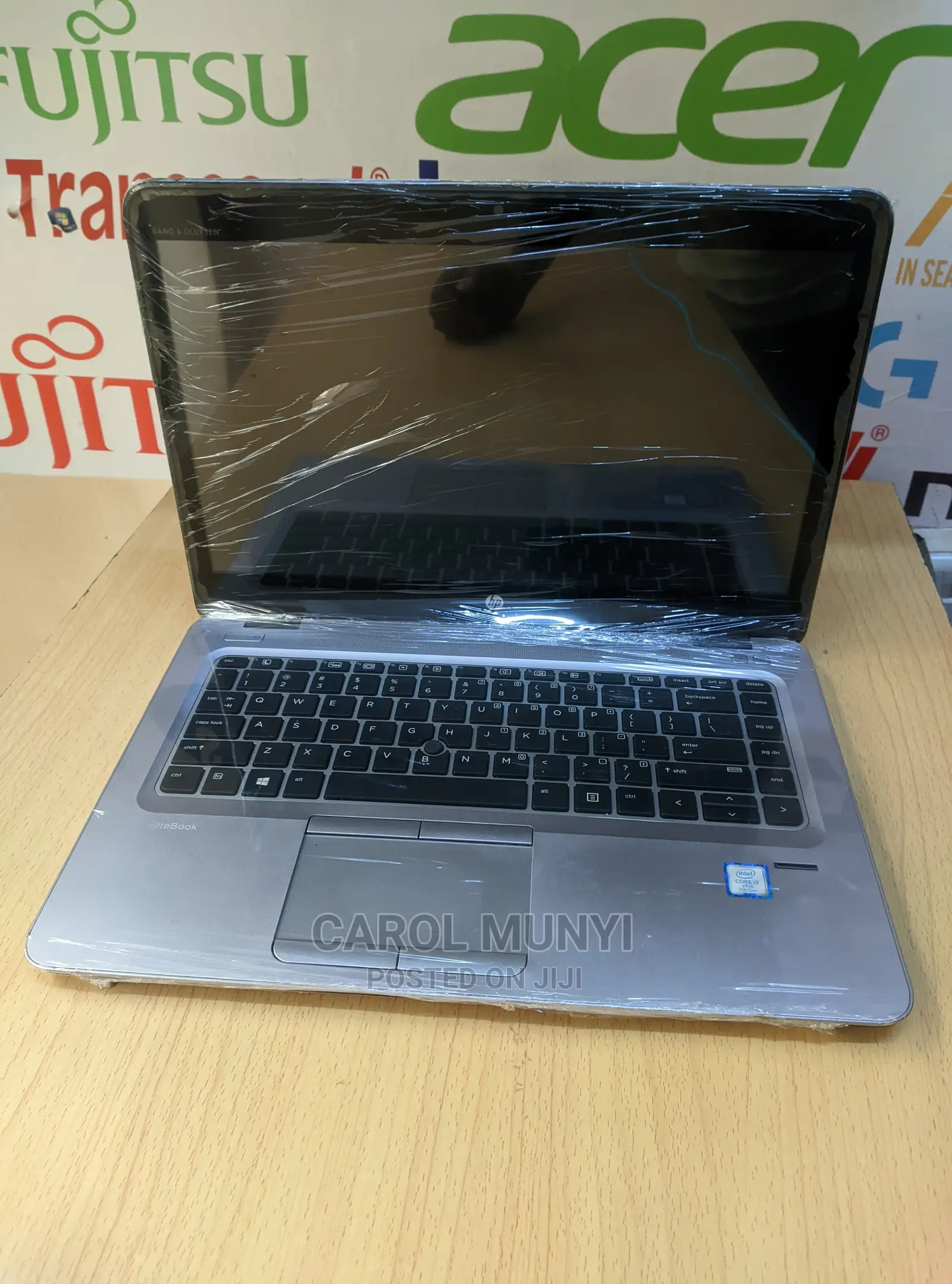 New Laptop HP EliteBook 840 G4 8GB Intel Core I7 HDD 500GB