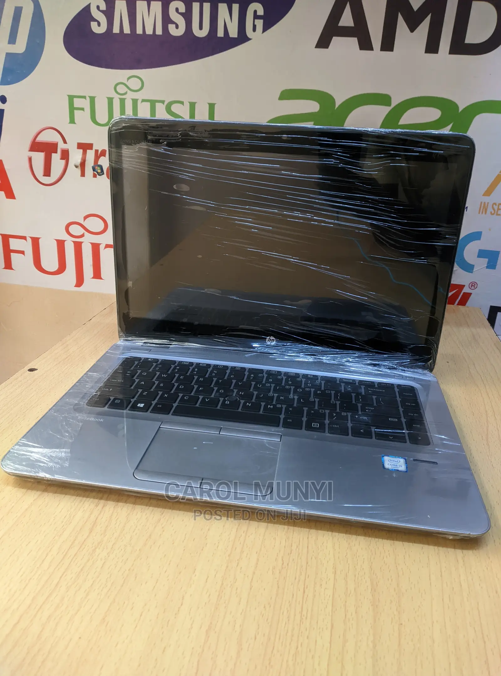 New Laptop HP EliteBook 840 G3 8GB Intel Core I5 HDD 500GB