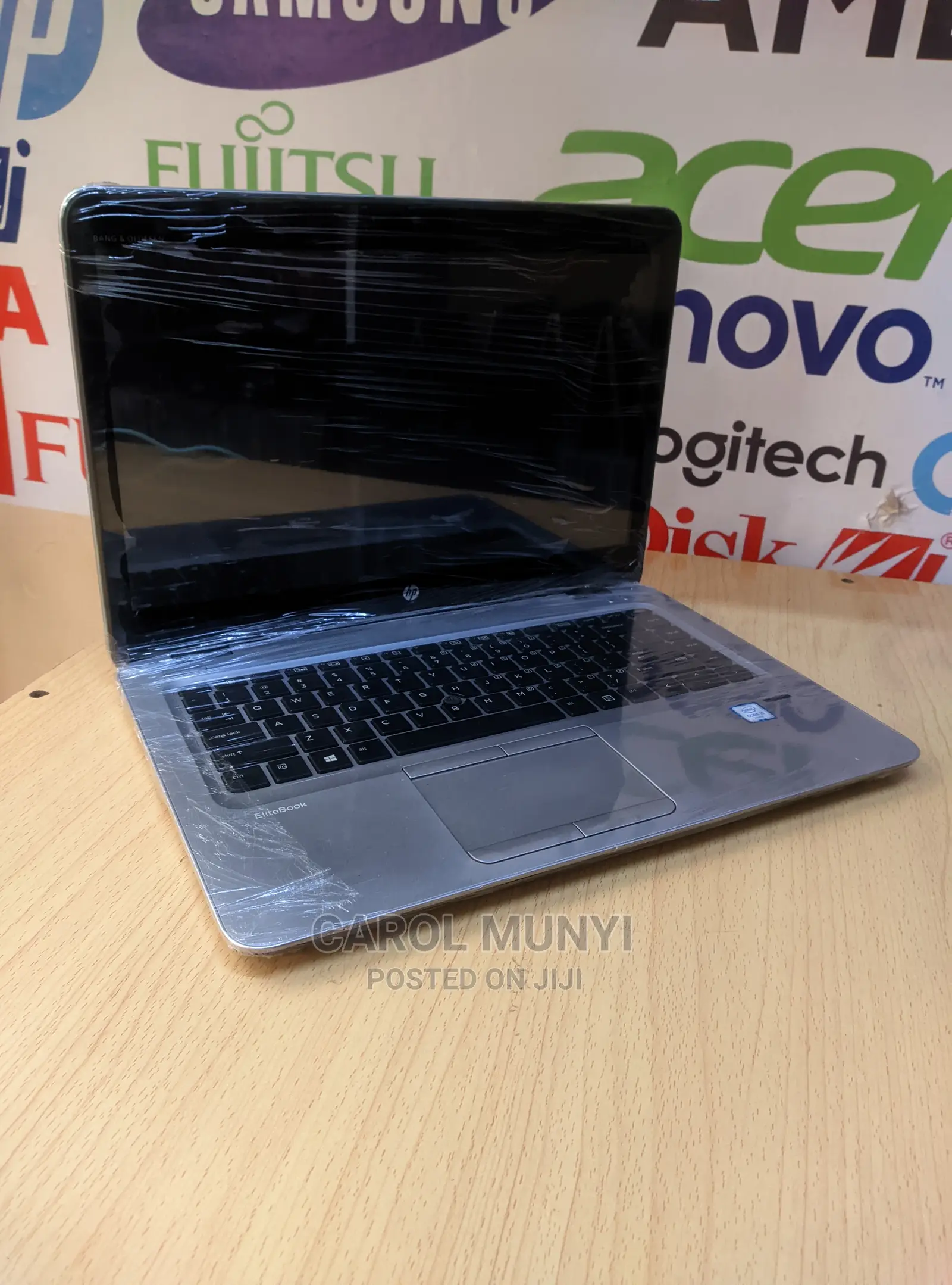 New Laptop HP EliteBook 840 G3 8GB Intel Core I5 HDD 500GB