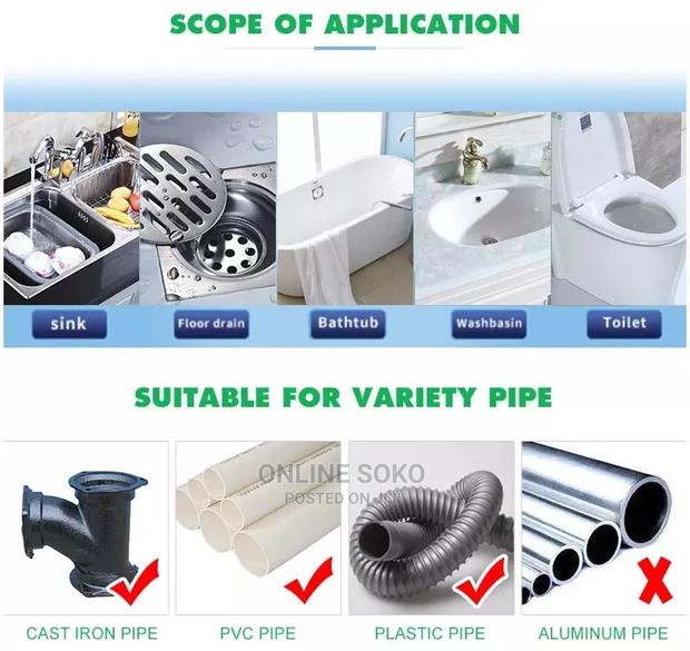 Kitchen Bathroom Wild Tornado Sink Drain Cleaner, 110g - thumbnail 2