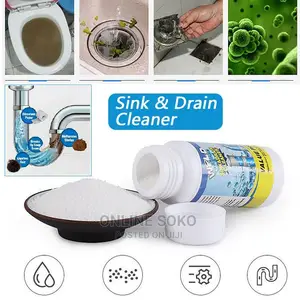 Kitchen Bathroom Wild Tornado Sink Drain Cleaner, 110g