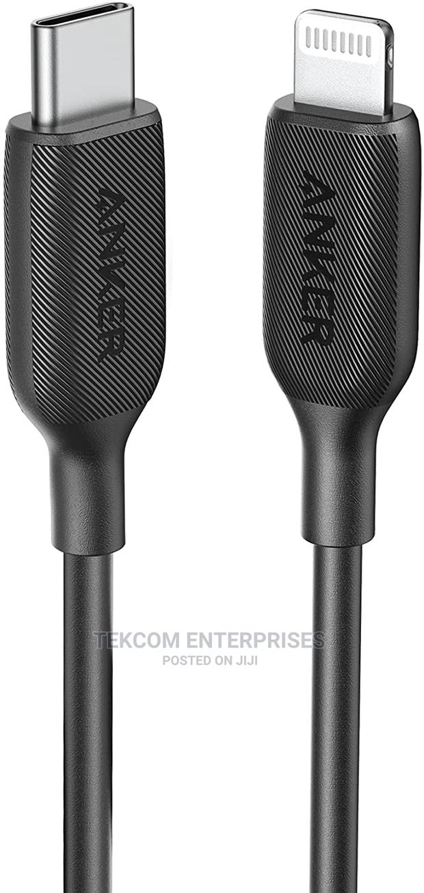 Anker Powerline Iii Usb-C to Lightning 2.0 Cable 3ft - main view