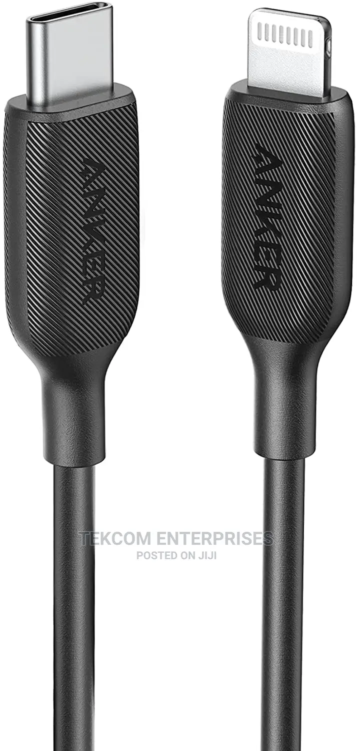 Anker Powerline Iii Usb-C to Lightning 2.0 Cable 3ft
