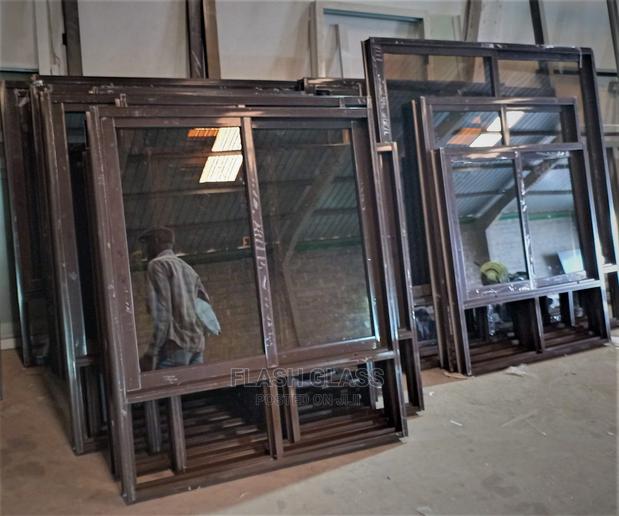 Standard Style Aluminium Sliding Window - main view