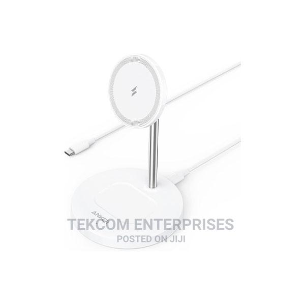 Anker Powerwave Magnetic 2 in 1 Stand White - main view