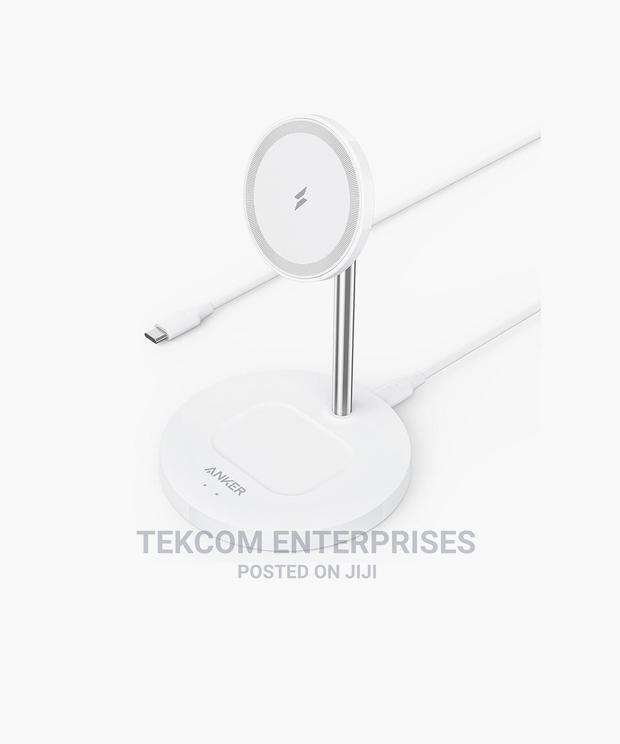 Anker Powerwave Magnetic 2 in 1 Stand White - thumbnail 2
