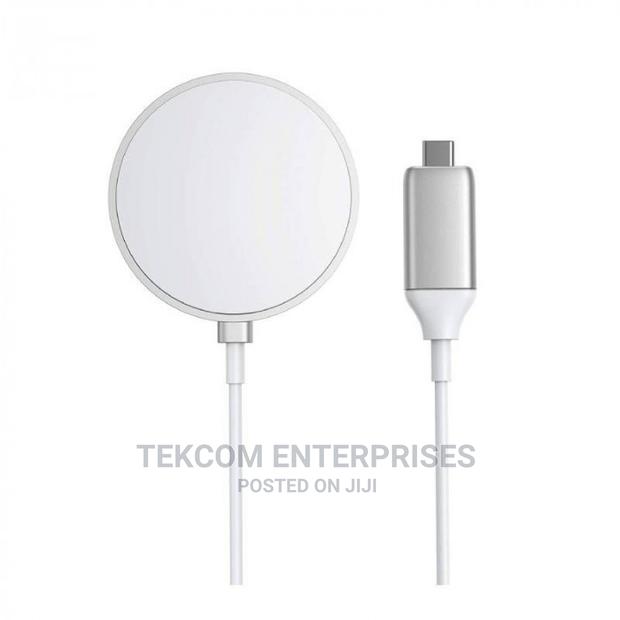 Anker Powerwave Select + Magnetic Pad Silver - main view