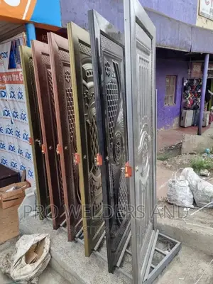 Steel Flush Doors