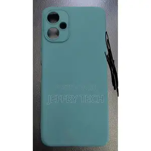 Tecno Spark 9T//Phone Back Cover//Soft//Camera Protect - Gre