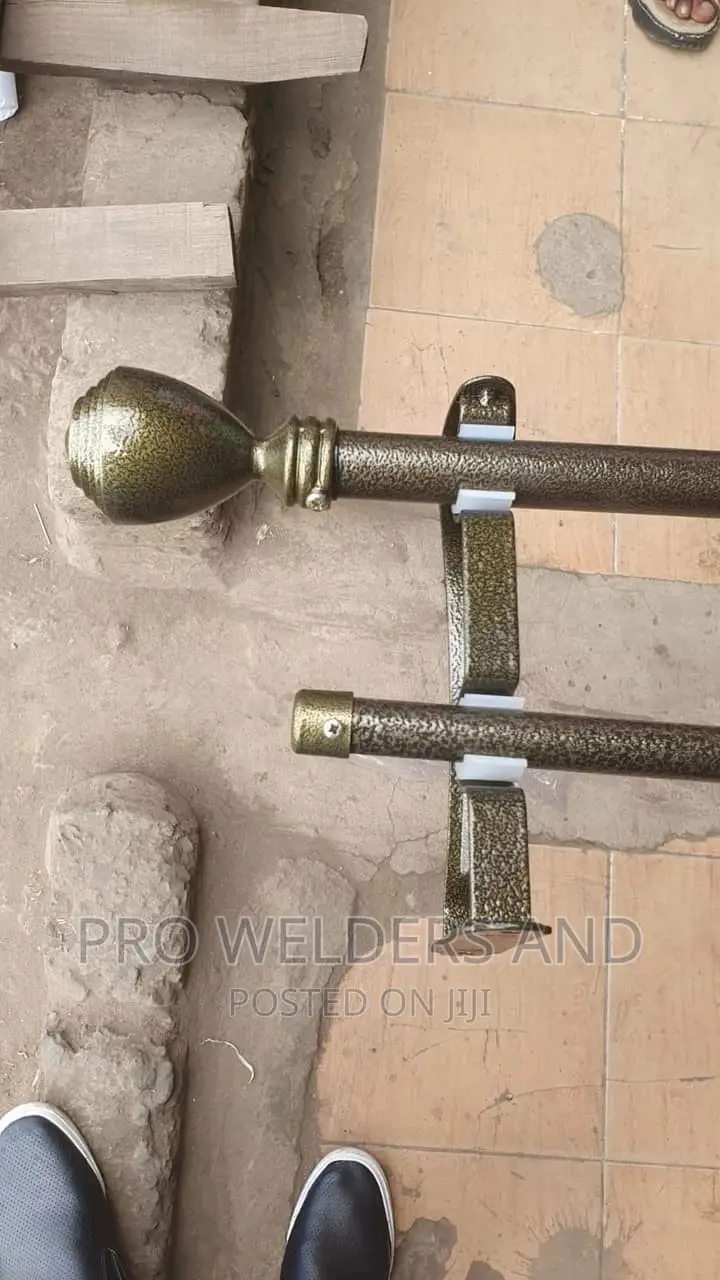 Powder Coated Curtain Rods