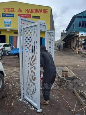 Laser Cut Doors