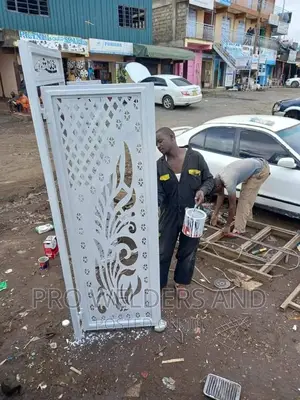 Laser Cut Doors