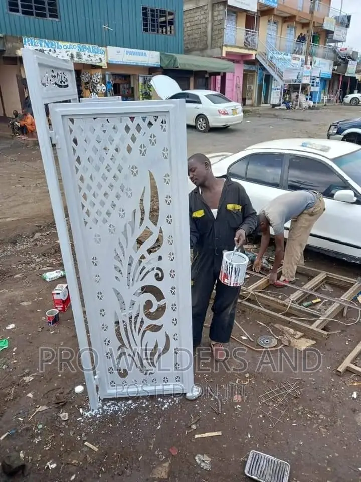 Laser Cut Doors