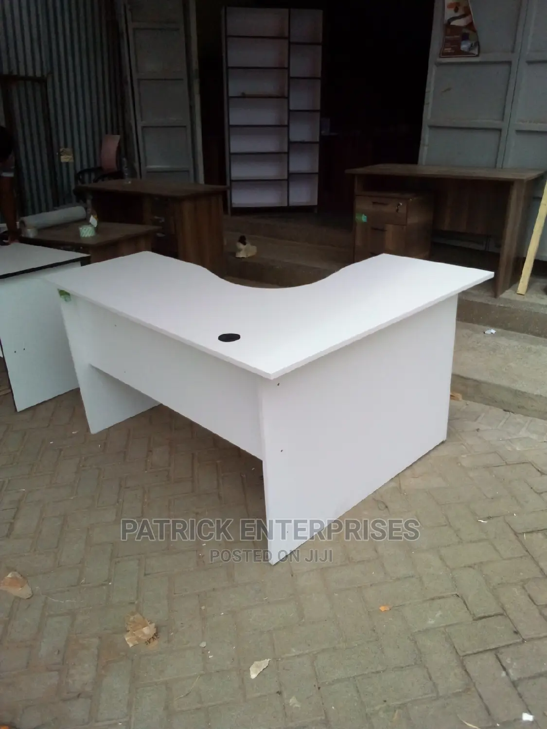 Executive Office Lshaped Desk