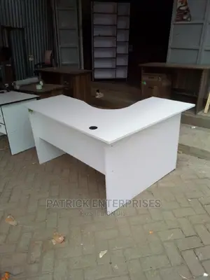 Executive Office Lshaped Desk