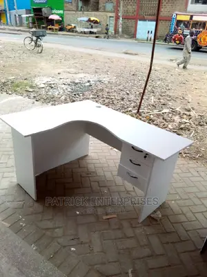 Executive Office Lshaped Desk