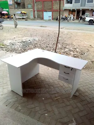Executive Office Lshaped Desk