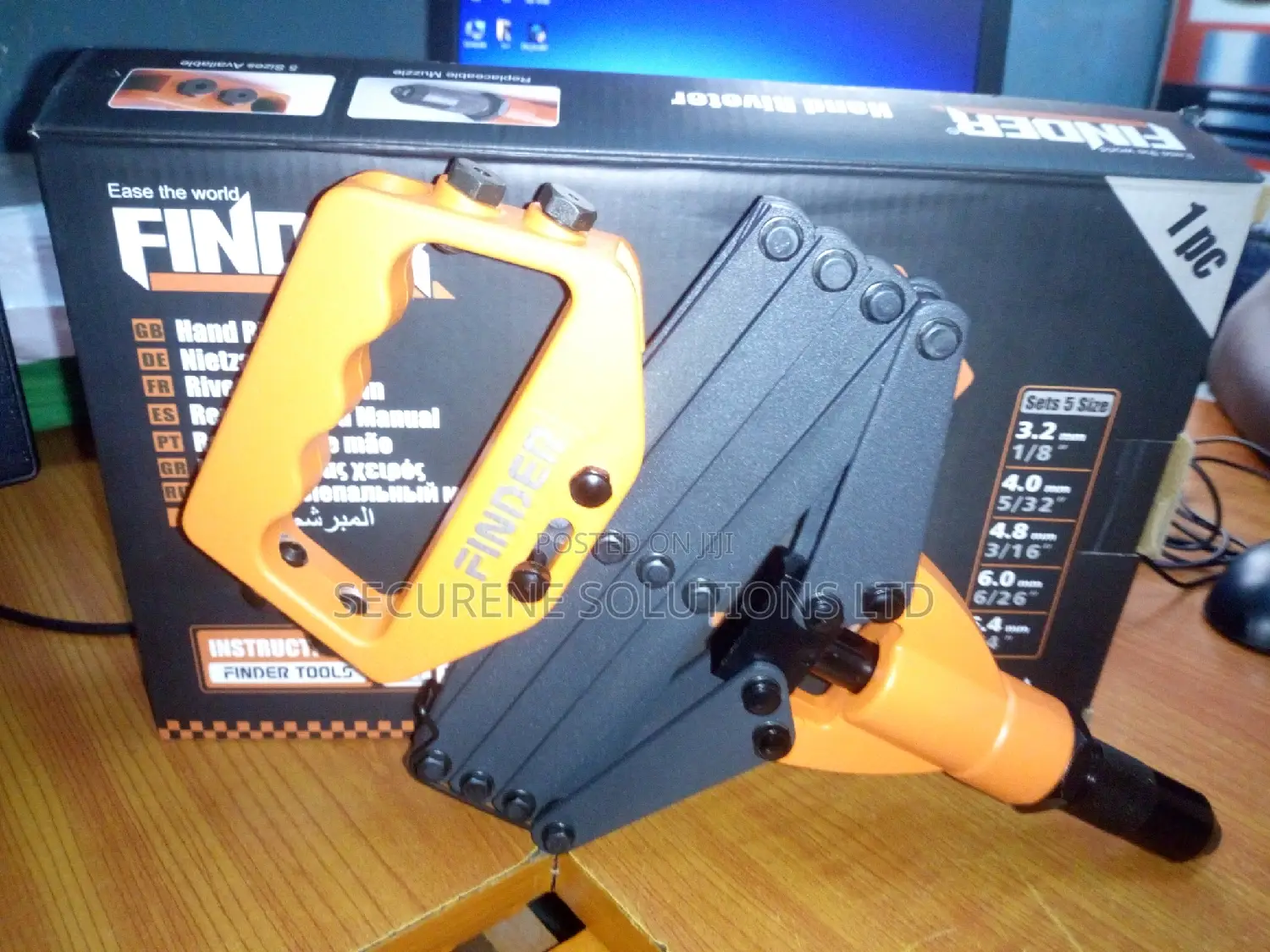 Blind Rivet Gun/Tool Finder