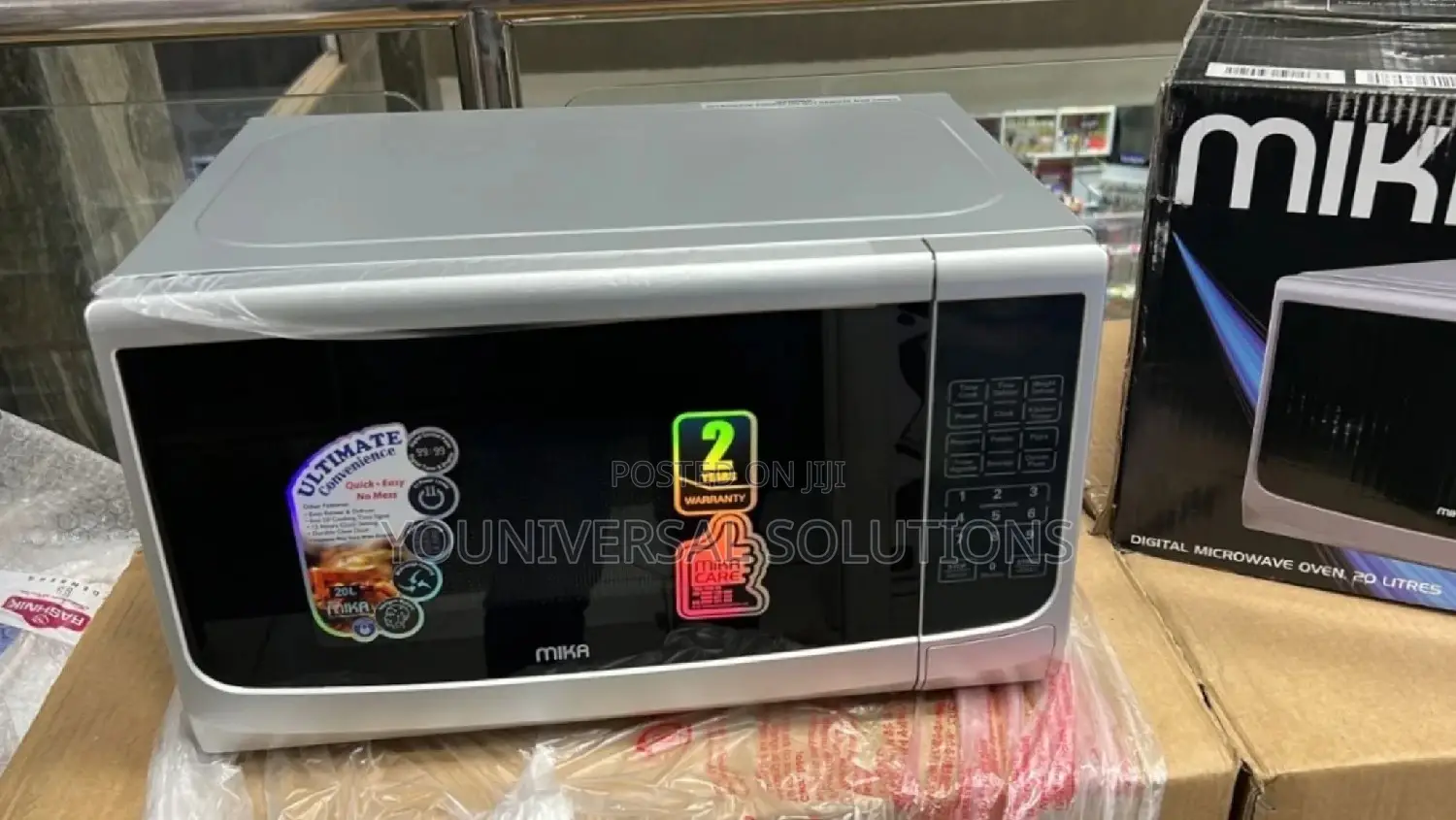 Mika Digital Control Microwave