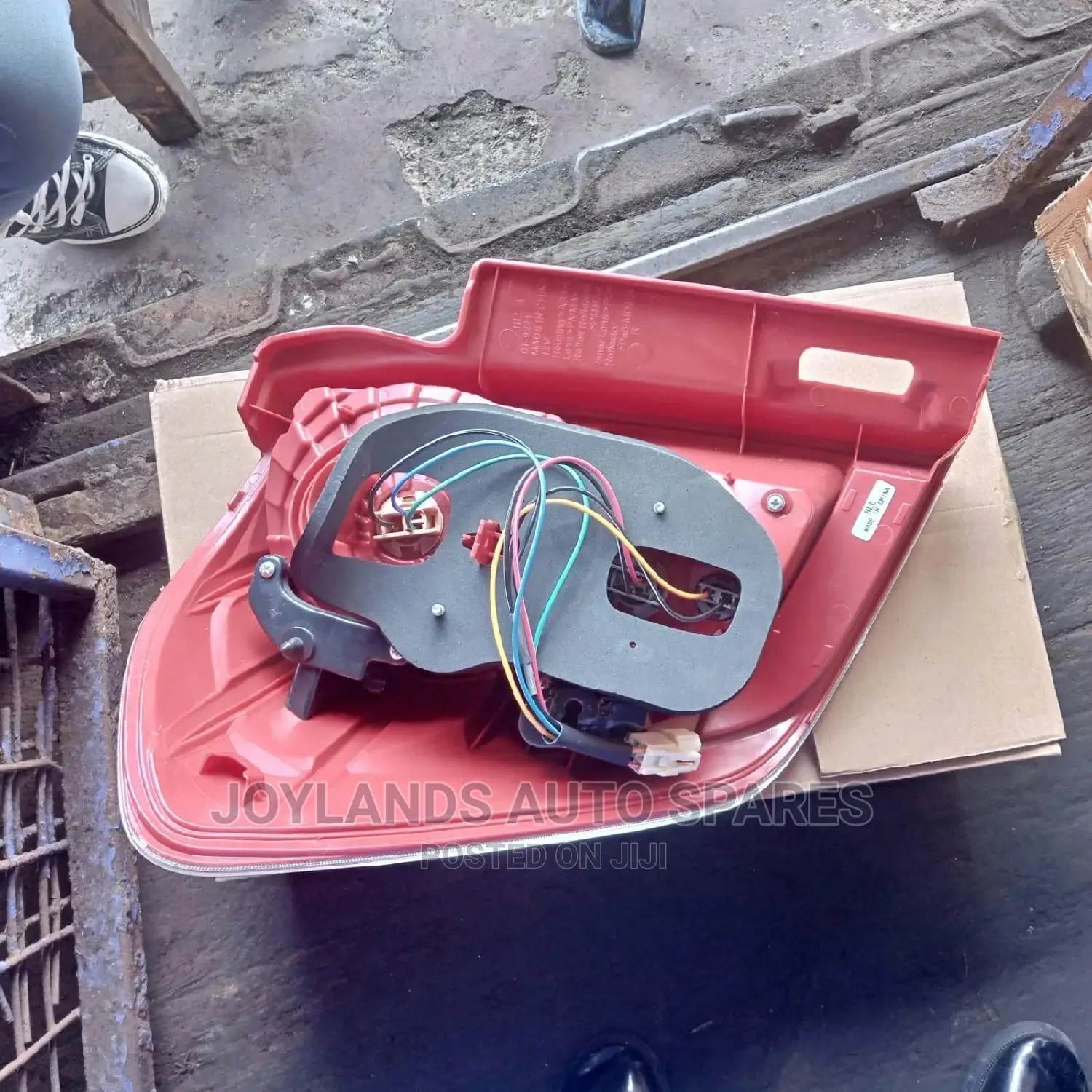 Tail Lamp Ractis