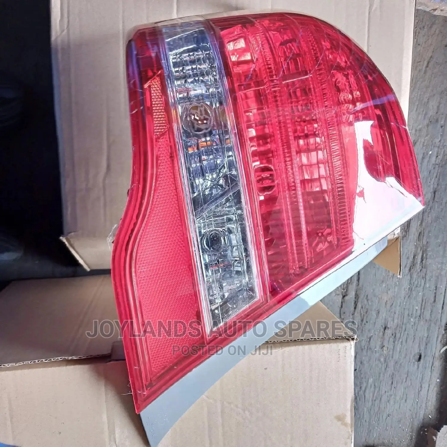 Tail Lamp Axio 2009/2010