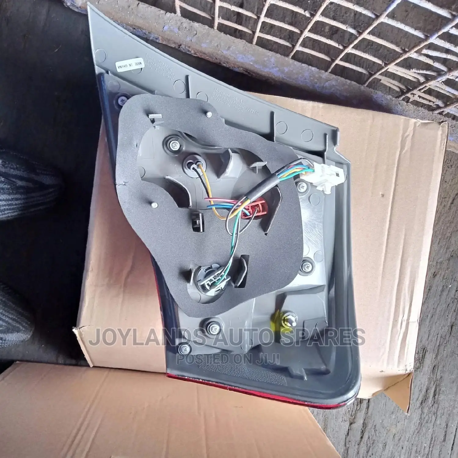 Tail Lamp Axio 2009/2010