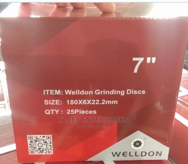 Grinder Discs (Cutting 9" Grinding 7") at Wholesale Price - thumbnail 4