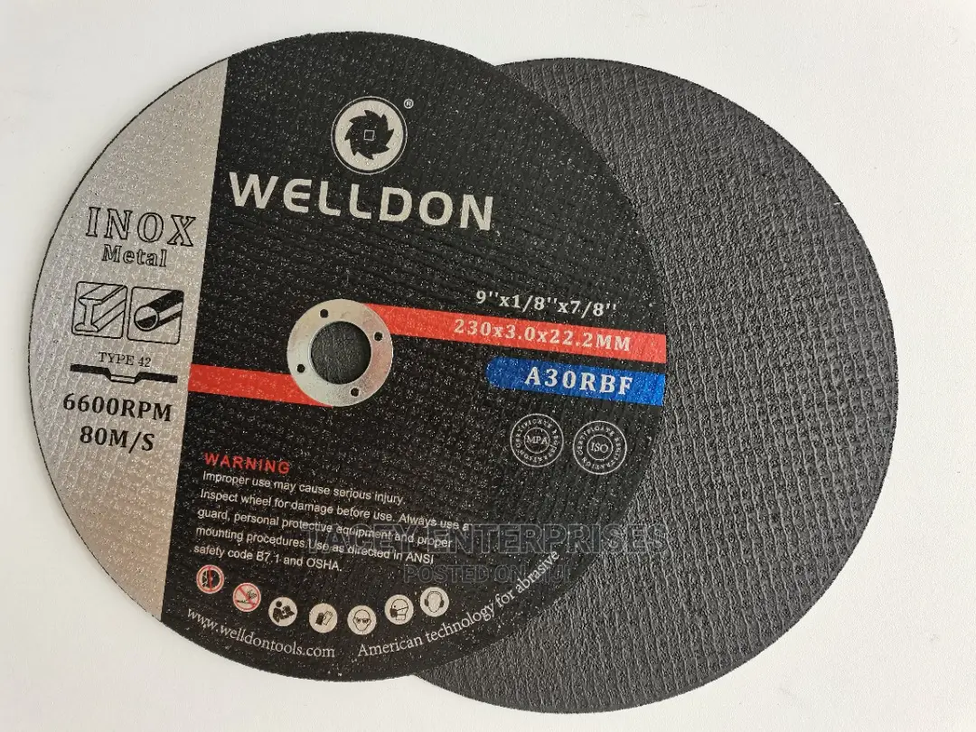 Grinder Discs (Cutting 9" Grinding 7") at Wholesale Price