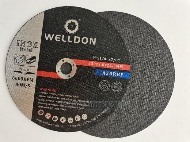 Grinder Discs (Cutting 9" Grinding 7") at Wholesale Price - thumbnail 2