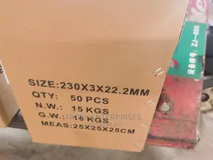 Grinder Discs (Cutting 9" Grinding 7") at Wholesale Price