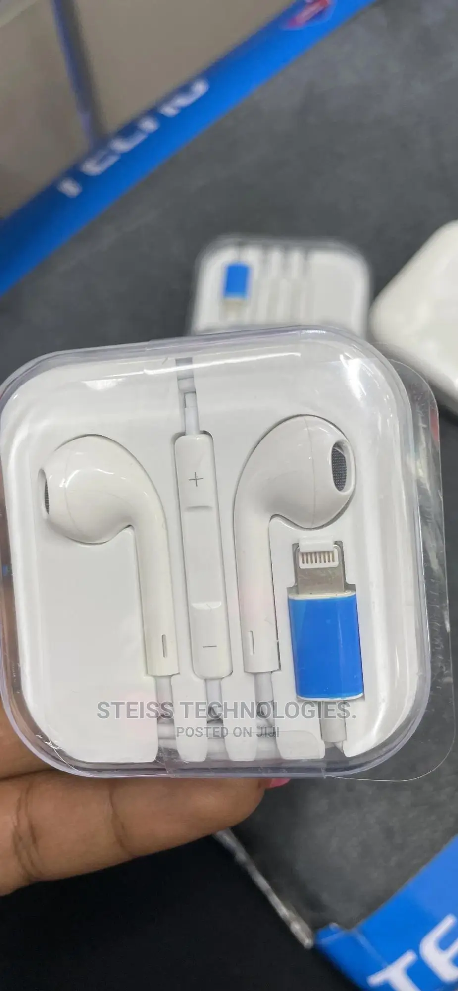 iPhone 12 Earphones.