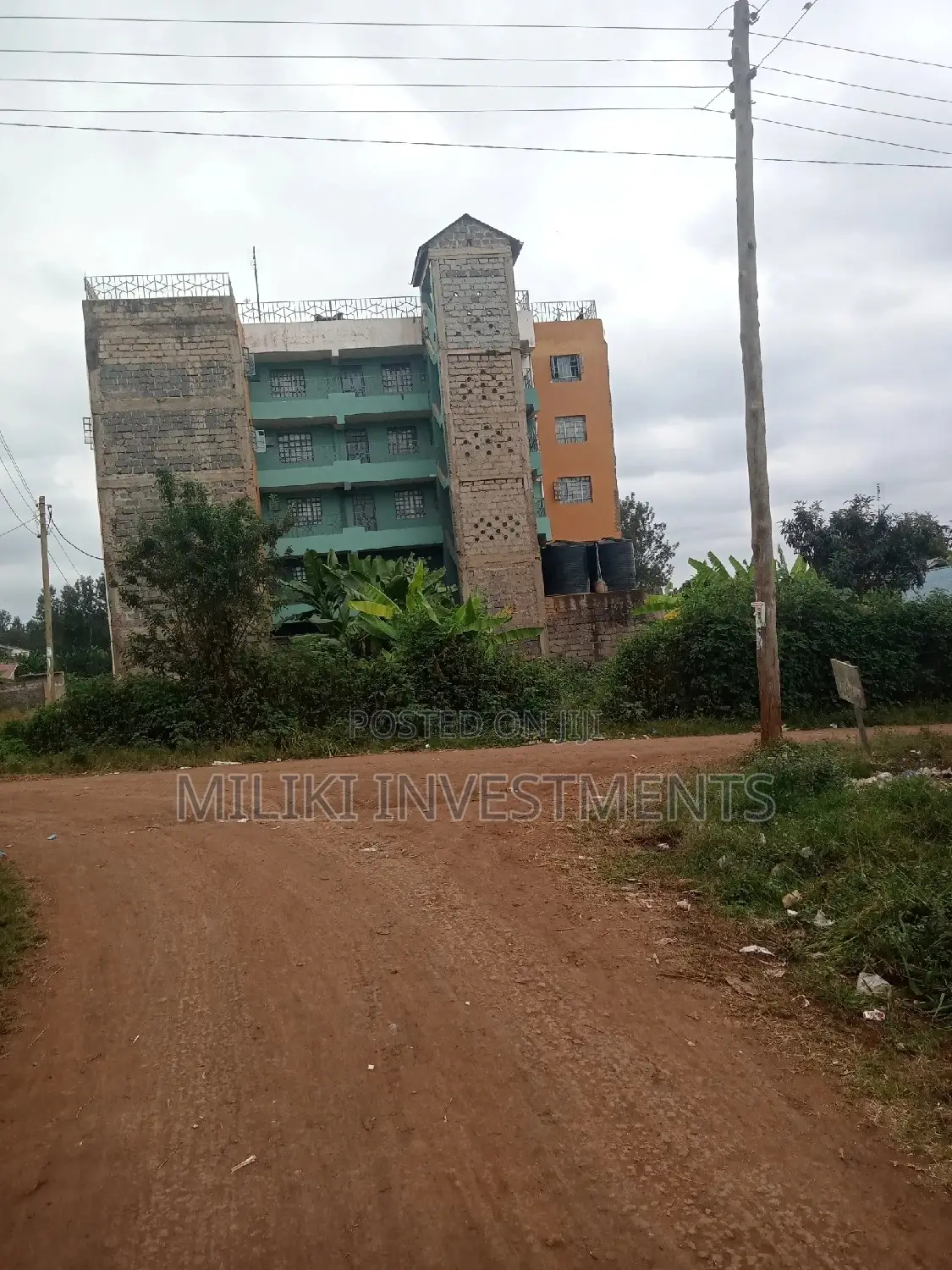 Commercial Plot on Sale at Kenol