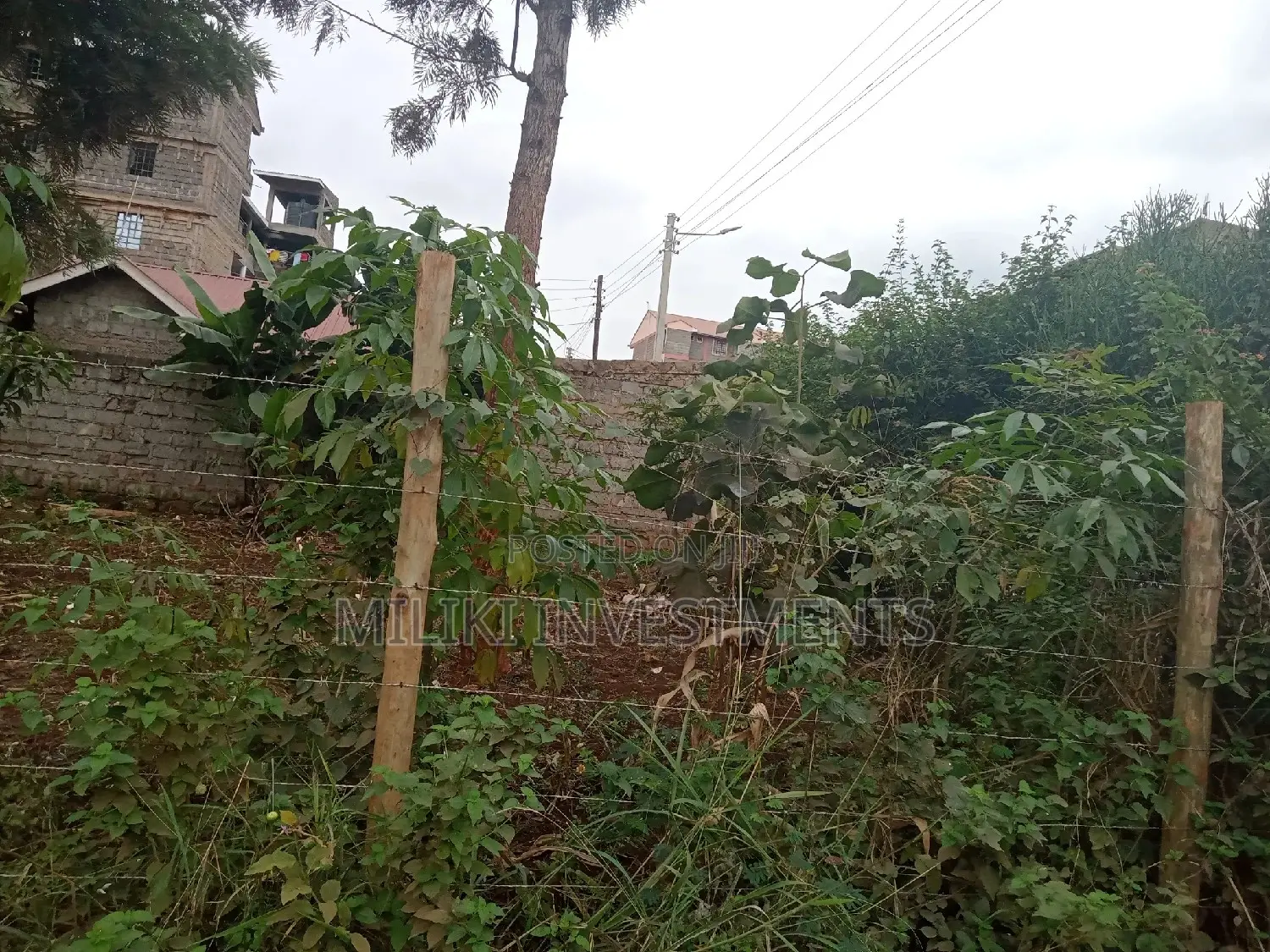 Commercial Plot on Sale at Kenol