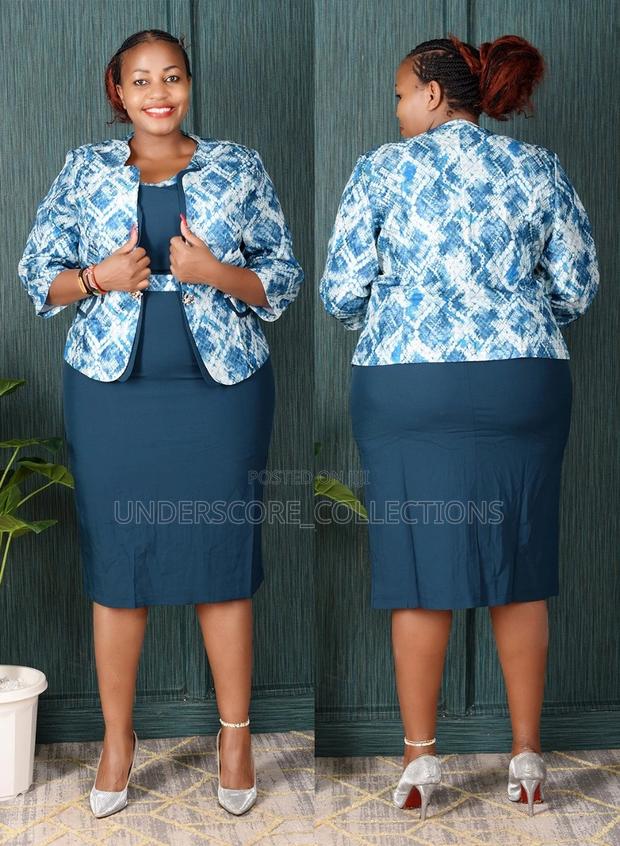 Executive Ladies Plus Size Official Dresses - thumbnail 2