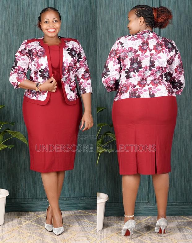 Executive Ladies Plus Size Official Dresses - thumbnail 3