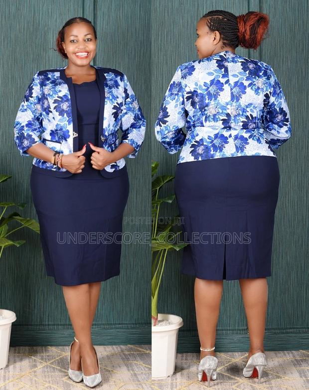 Executive Ladies Plus Size Official Dresses - thumbnail 4