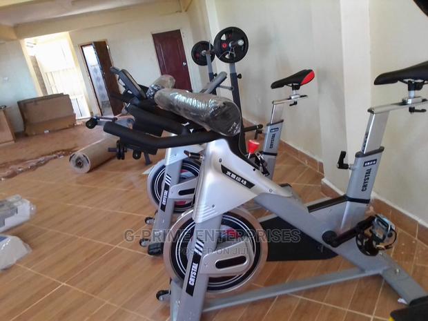 Commercial Spin Bike - main view