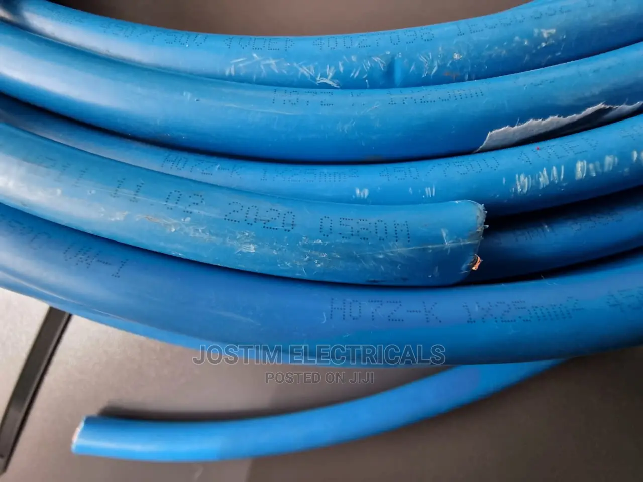 25mm Battery Cable Copper